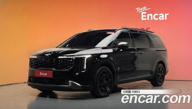 Kia Carnival из Кореи Encar