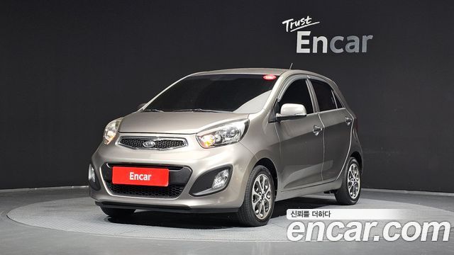 Kia morning из Кореи Encar
