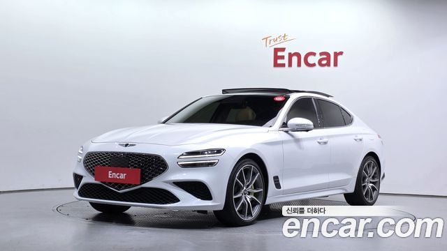 Genesis G70 Gasoline 3.3T 2WD — пробег 34 520 км — фото 1 из 5