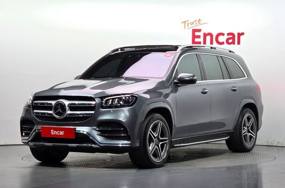 Mercedes-Benz GLS-Class GLS400d 4MATIC — пробег 106 086 км — фото 1 из 5