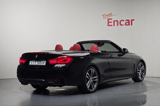 BMW 4-Series 430i M Sport Convertible — пробег 103 832 км — фото 2 из 5