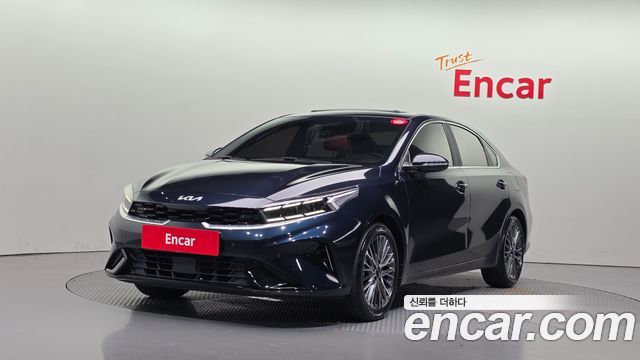 Kia K3 из Кореи Encar