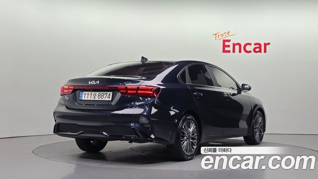 Kia K3 из Кореи Encar
