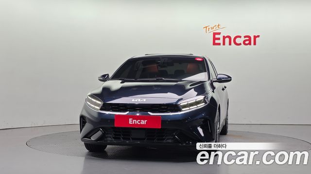 Kia K3 из Кореи Encar