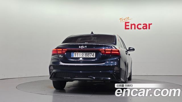 Kia K3 из Кореи Encar