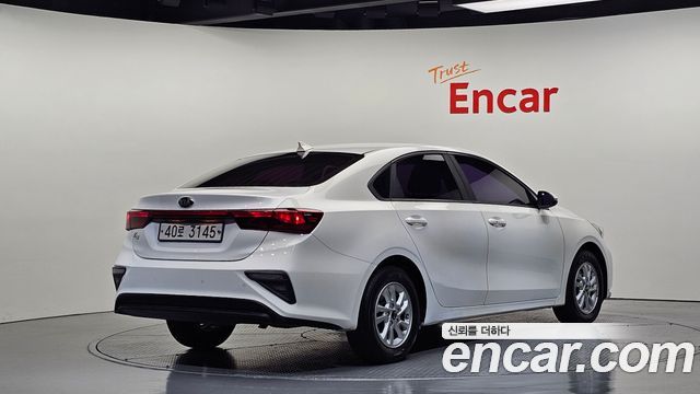 Kia K3 из Кореи Encar