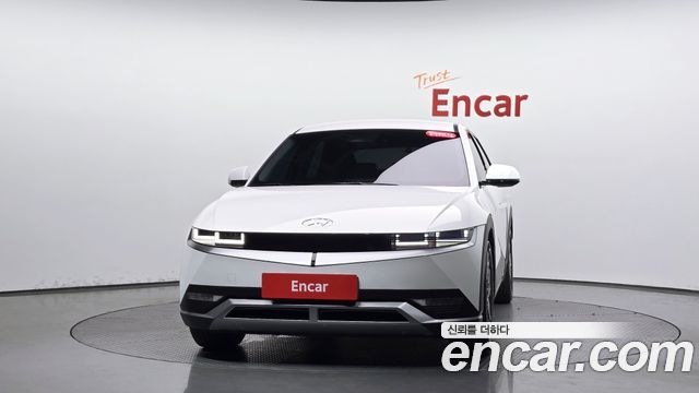 Hyundai Ioniq5 из Кореи Encar