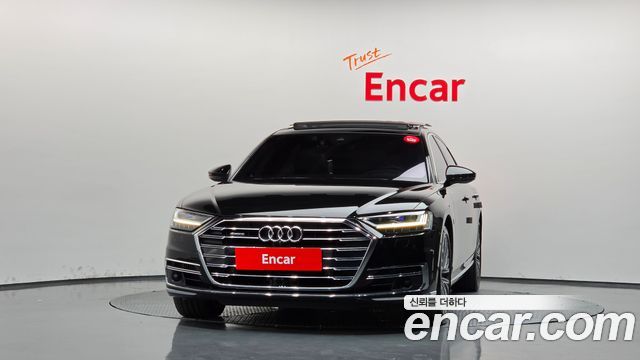 Audi A8 60 TFSI Quattro LWB — пробег 76 814 км — фото 3 из 5
