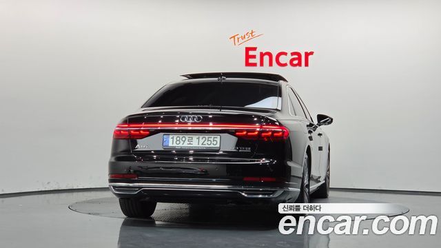 Audi A8 60 TFSI Quattro LWB — пробег 76 814 км — фото 4 из 5