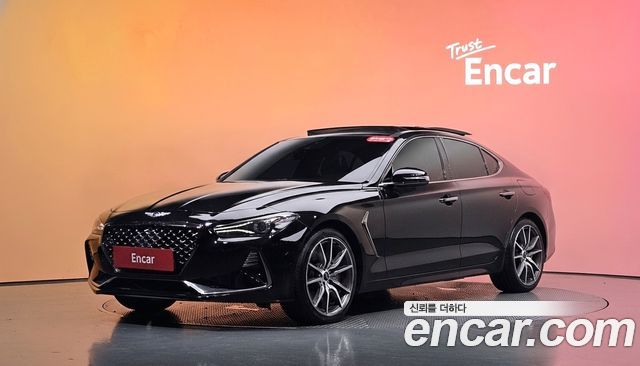 Genesis G70 из Кореи Encar