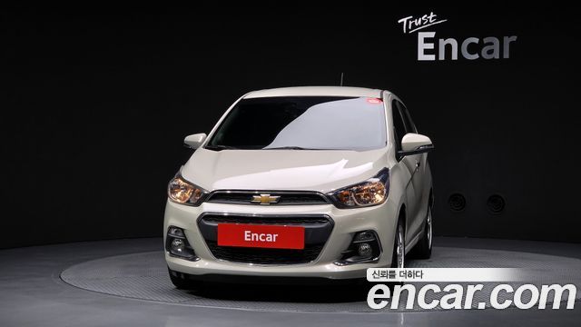 Chevrolet (Daewoo) Spark из Кореи Encar
