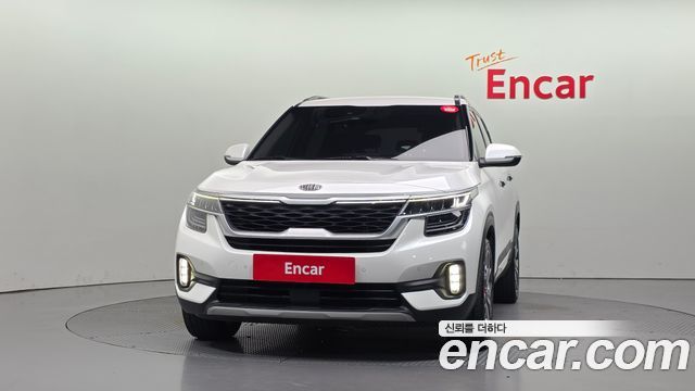 Kia Seltos из Кореи Encar