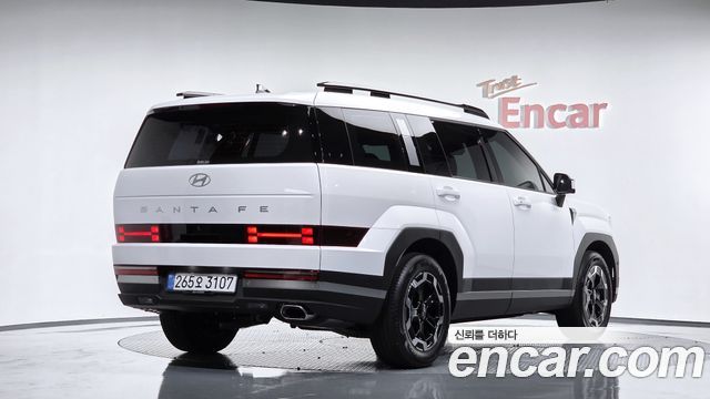 Hyundai Santafe из Кореи Encar