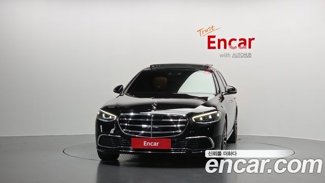 Mercedes-Benz S-Class из Кореи Encar