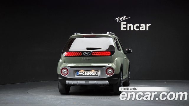 Hyundai Casper из Кореи Encar