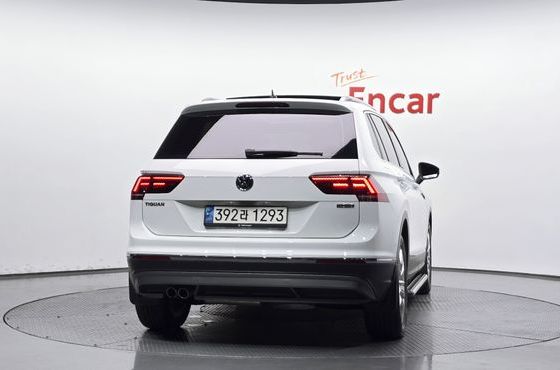 Volkswagen Tiguan 2.0 TDI 4Motion Prestige — пробег 87 419 км — фото 4 из 5