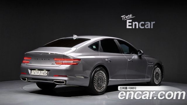 Genesis G80 из Кореи Encar