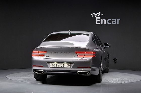 Genesis G80 Gasoline 2.5 Turbo AWD — пробег 62 102 км — фото 4 из 5