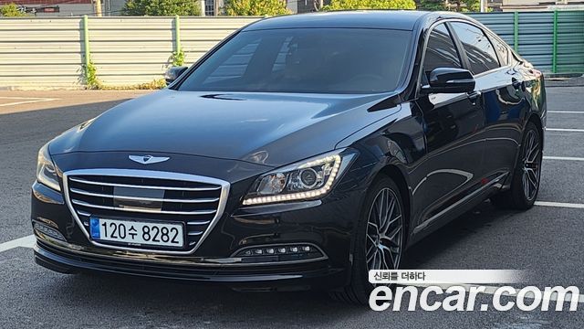 Hyundai Genesis из Кореи Encar