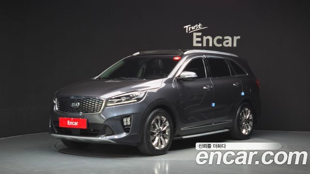 Kia Sorento из Кореи Encar