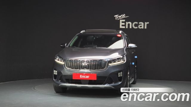 Kia Sorento из Кореи Encar