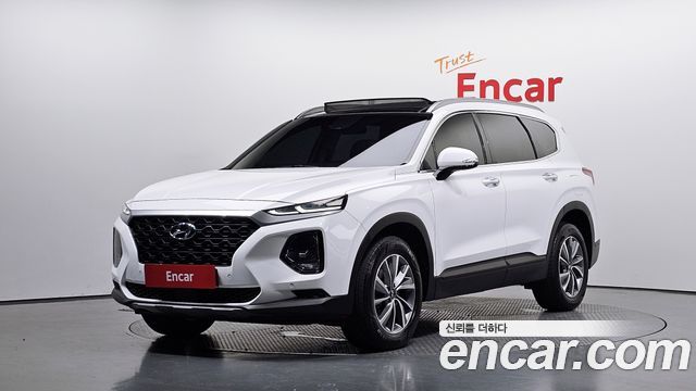 Hyundai Santafe из Кореи Encar