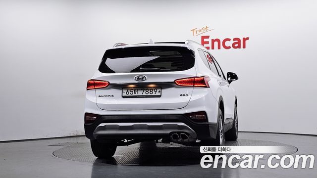 Hyundai Santafe из Кореи Encar