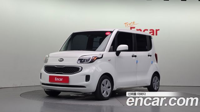 Kia RAY из Кореи Encar