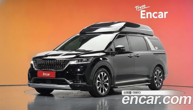 Kia Carnival из Кореи Encar