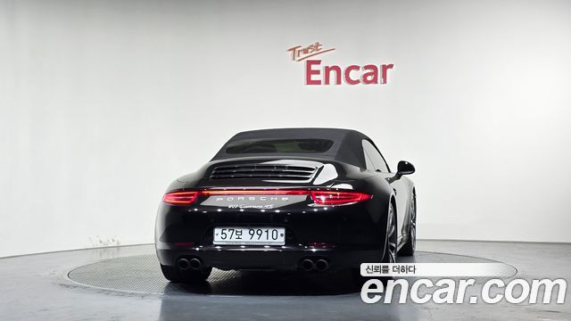 Porsche 911 Carrera 4S Cabriolet 991 — пробег 108 999 км — фото 4 из 5