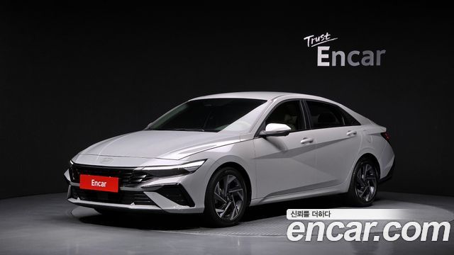 Hyundai AVANTE из Кореи Encar