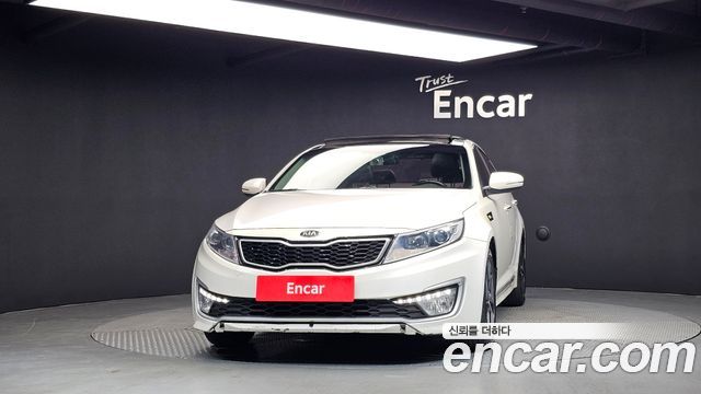 Kia K5 из Кореи Encar