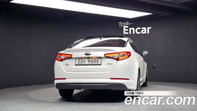 Kia K5 из Кореи Encar