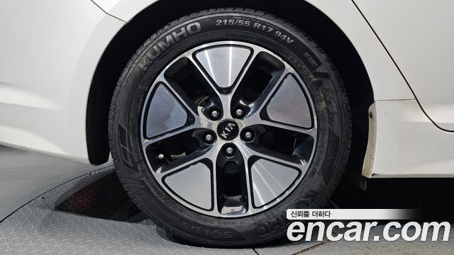 Kia K5 из Кореи Encar