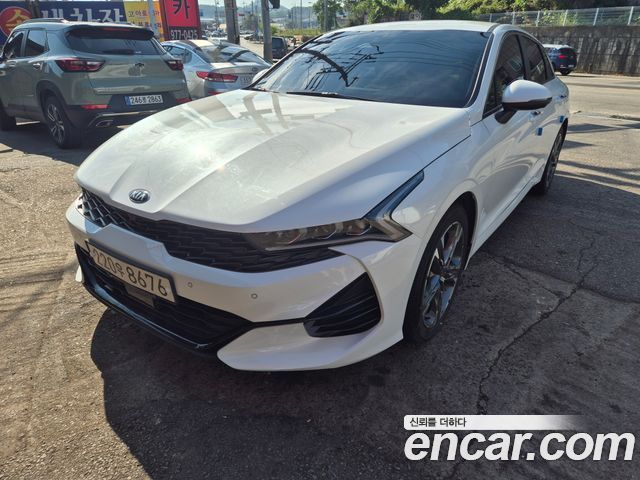Kia K5 из Кореи Encar