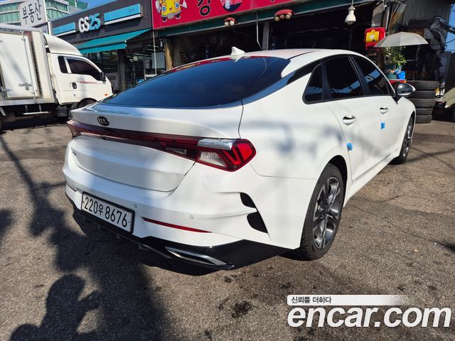 Kia K5 из Кореи Encar
