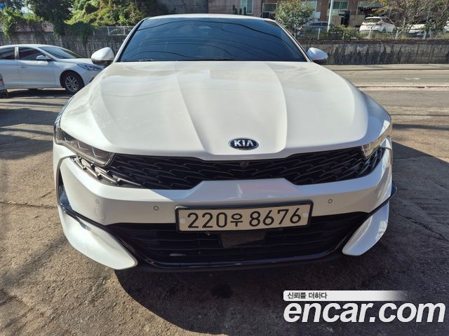 Kia K5 из Кореи Encar