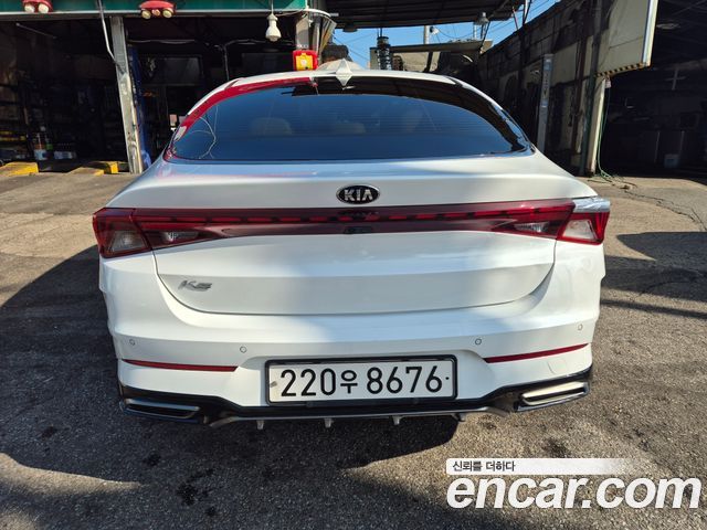 Kia K5 из Кореи Encar