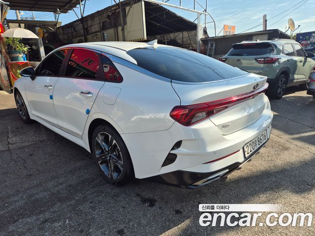 Kia K5 из Кореи Encar