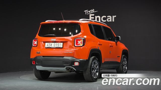 Jeep Renegade 2.0 Diesel Limited AWD — пробег 91 618 км — фото 2 из 5