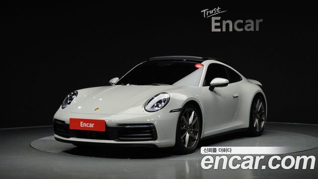 Porsche 911 из Кореи Encar