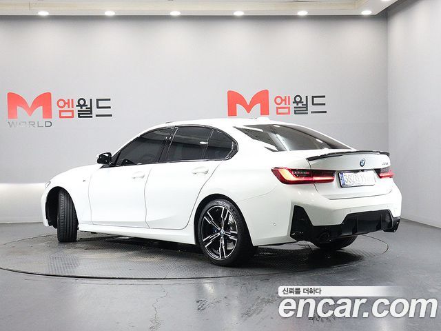 BMW 3-Series из Кореи Encar