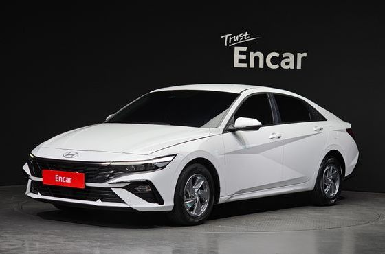 Hyundai AVANTE 1.6 Smart — пробег 55 109 км — фото 1 из 5