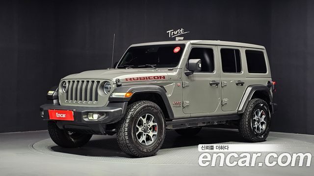 Jeep Wrangler 2.0 Rubicon Power Top 4Door — пробег 88 549 км — фото 1 из 5