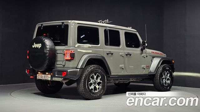 Jeep Wrangler 2.0 Rubicon Power Top 4Door — пробег 88 549 км — фото 2 из 5