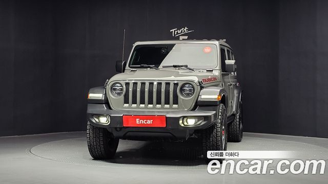 Jeep Wrangler 2.0 Rubicon Power Top 4Door — пробег 88 549 км — фото 3 из 5