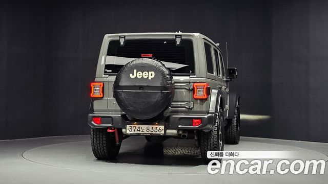 Jeep Wrangler 2.0 Rubicon Power Top 4Door — пробег 88 549 км — фото 4 из 5