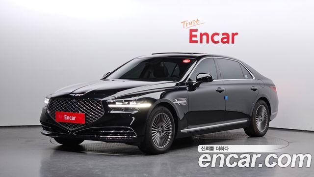 Genesis G90 3.8 AWD Luxury — пробег 50 950 км — фото 1 из 5
