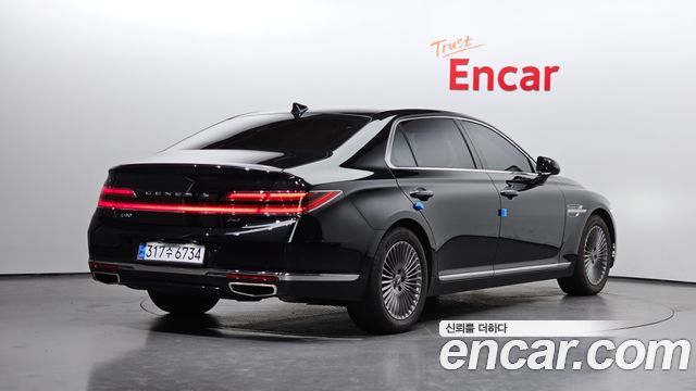 Genesis G90 3.8 AWD Luxury — пробег 50 950 км — фото 2 из 5
