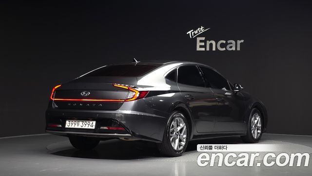 Hyundai Sonata 2.0 Premium Plus — пробег 95 105 км — фото 2 из 5